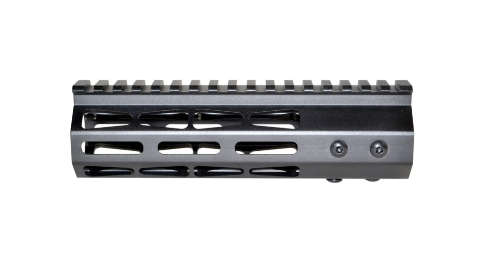 Presma AR-15 Super Light M-LOK Series Free Float Handguards, 7in, Black, MARM7