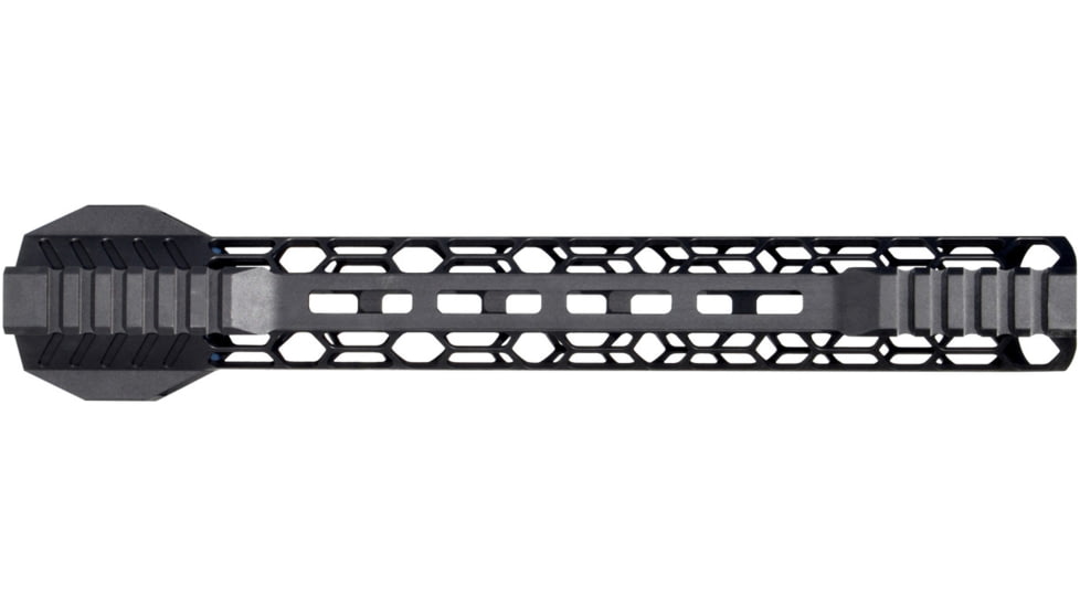 Presma M-LOK Free Float Handguard w/Partial Top Rail, 13 in, Black, UMM38D13-H