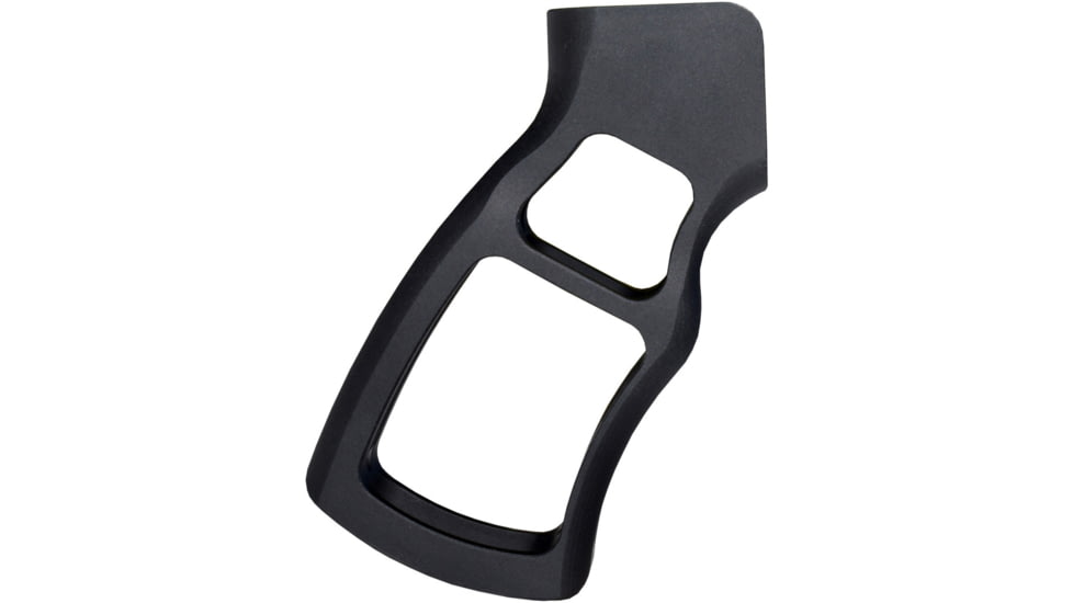 Presma Skeletonized Rear Pistol Grip for AR15, AR-10 LR-308, Black, GP30