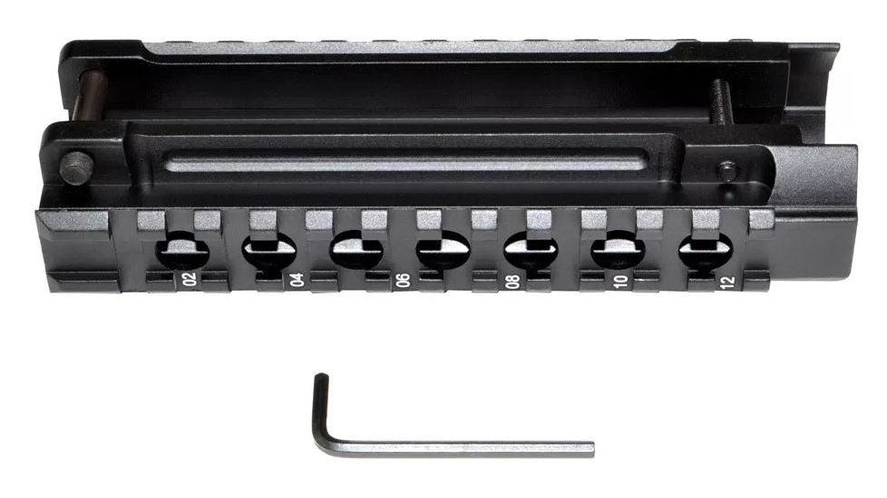 Sniper MP5 Tri Rail, Black, MBDPL, EDEMO1
