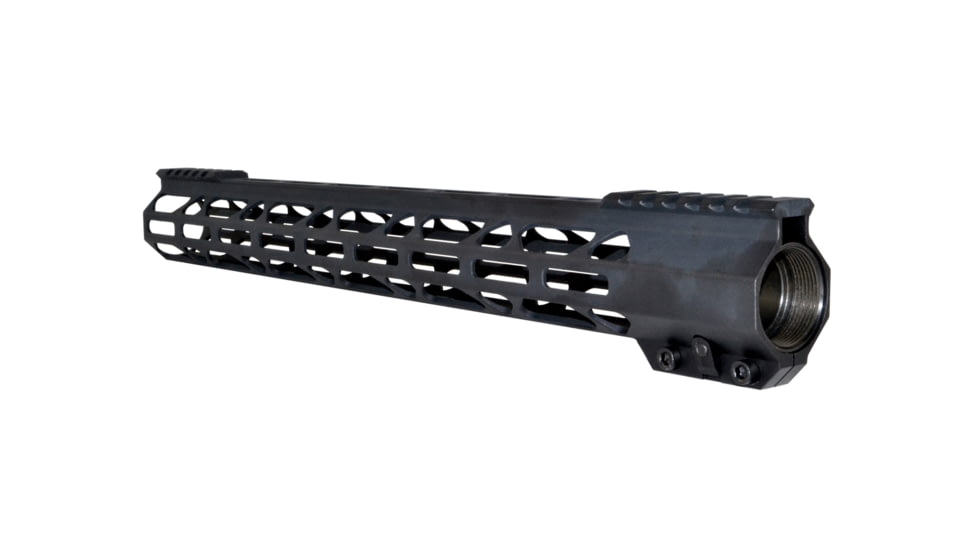 Presma Super Light Slim Free Float No Timing M-LOK Handguards, 16.5in AR-15 223/5.56., Black, MMARB165