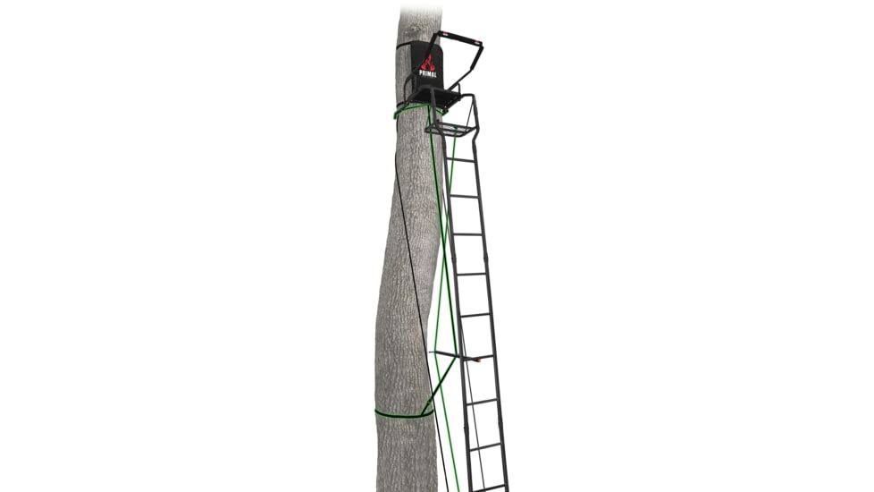 Primal Treestands Silencer Deluxe Ladderstand