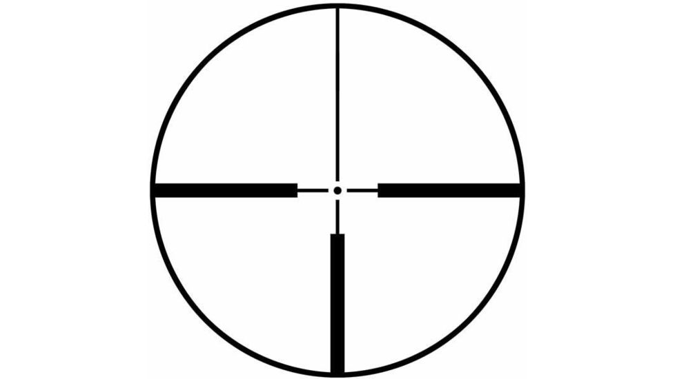 EDEMO Primary Arms Classic Series Rifle Scope, 1-4x24mm, Second Focal Plane, Duplex Dot Illuminated Reticle, Black, 610001, EDEMO1