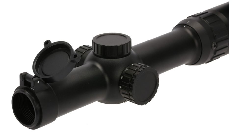 Primary Arms 1-6X24mm First Focal Plane Rifle Scope w/ACSS Raptor 7.62 Reticle, Black, PA1-6X24FFP-R-7.62