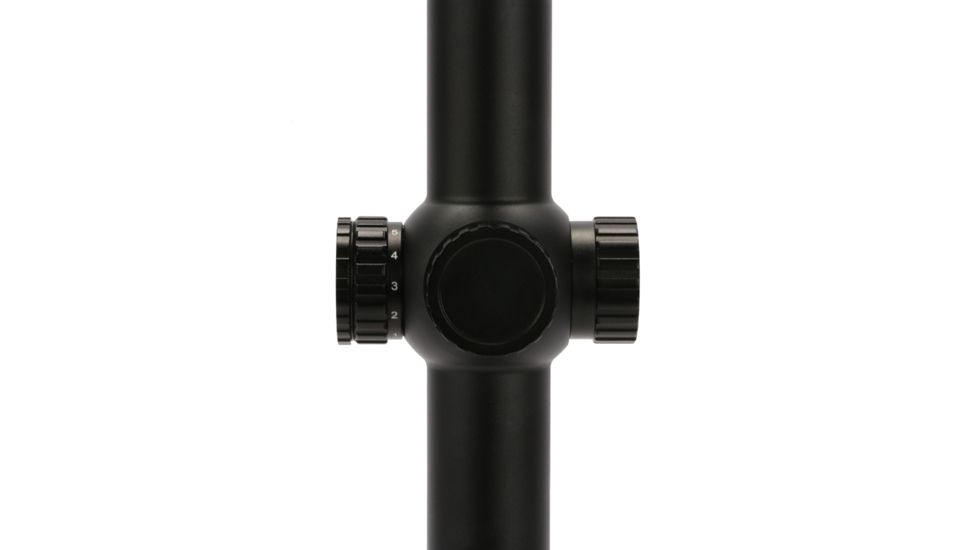 Primary Arms SLx 1-6X24mm Second Focal Plane Rifle Scope Generation III - Illuminated ACSS GRIFFIN MIL Reticle, Black, 1-6X24 mm, PA1-6X24SFP-ACSS-GRIFFIN-MIL