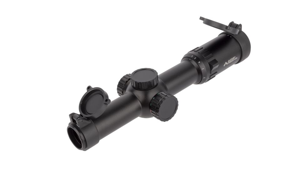 Primary Arms 1-6X24mm Second Focal Plane Rifle Scope Generation III - Illuminated ACSS Predator Hunting Reticle, Black, 1-6X24 mm, PA1-6X24SFP-ACSS-PREDATOR