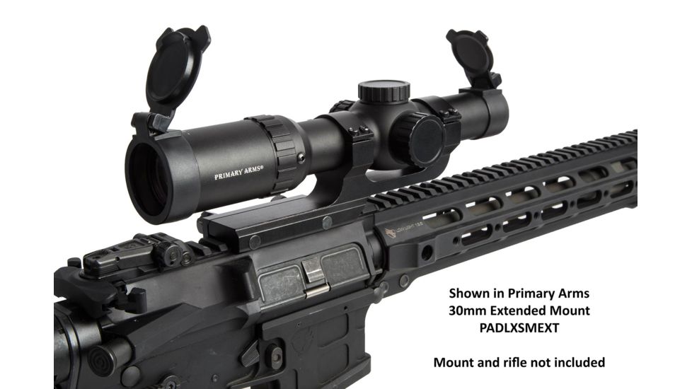 Open Box Demo, Primary Arms SLx 1-8x Variable Waterproof Rifle Scope w/Patented ACSS 5.56/5.45/.308 Reticle, Black PA1-8X24SFP-ACSS-5.56