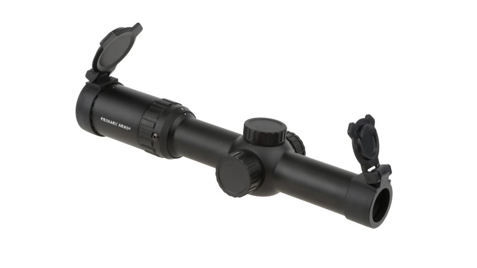 Open Box Demo, Primary Arms SLx 1-8x Variable Waterproof Rifle Scope w/Patented ACSS 5.56/5.45/.308 Reticle, Black PA1-8X24SFP-ACSS-5.56