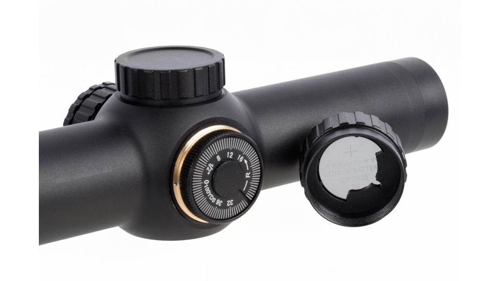 Open Box Demo, Primary Arms SLx 1-8x Variable Waterproof Rifle Scope w/Patented ACSS 5.56/5.45/.308 Reticle, Black PA1-8X24SFP-ACSS-5.56