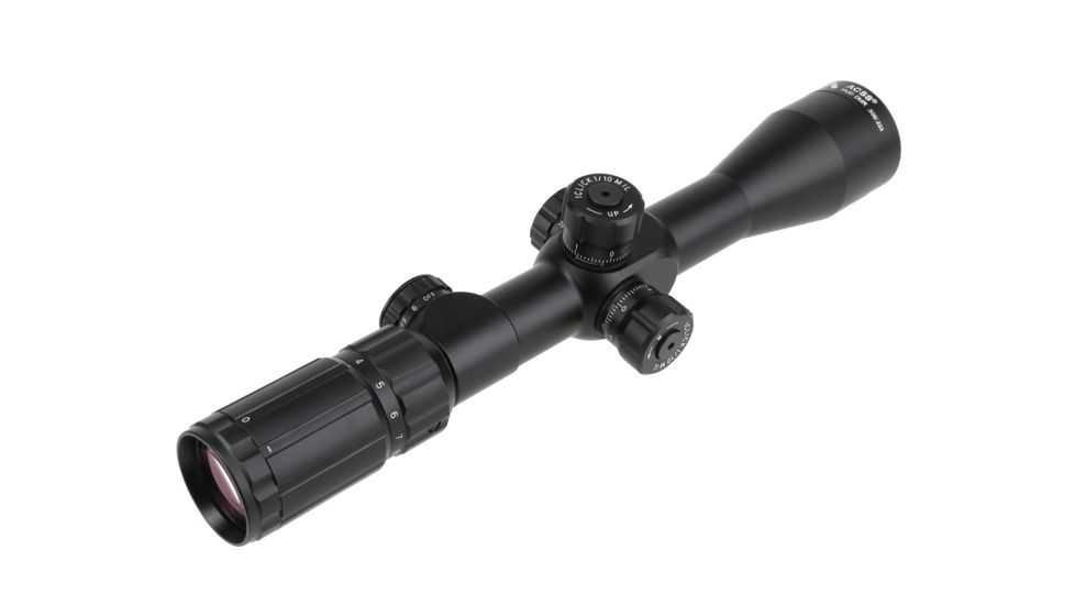 DEMO, Primary Arms SLx 4-14X44mm FFP ACSS Rifle Scope - ACSS HUD DMR .308/.223 Reticle, Black PA4-14XFFP308