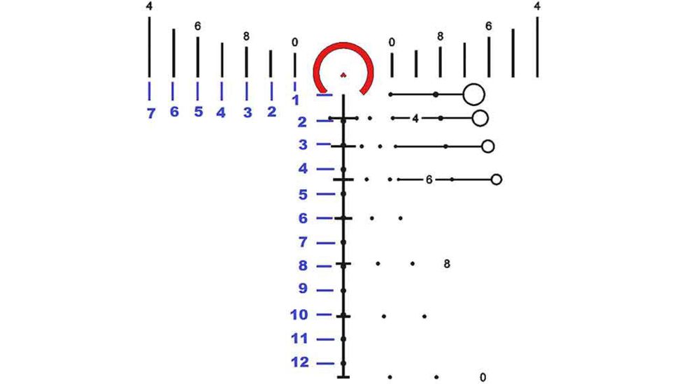DEMO, Primary Arms SLx 4-14X44mm FFP ACSS Rifle Scope - ACSS HUD DMR 5.56 NATO Reticle, Black PA4-14XFFP-ACSS-HUD-DMR-5.56