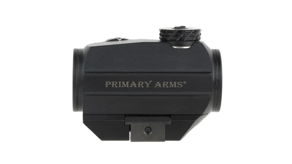 Primary Arms SLx Red Dot Sight, 2 MOA Red Dot, Black, 810003