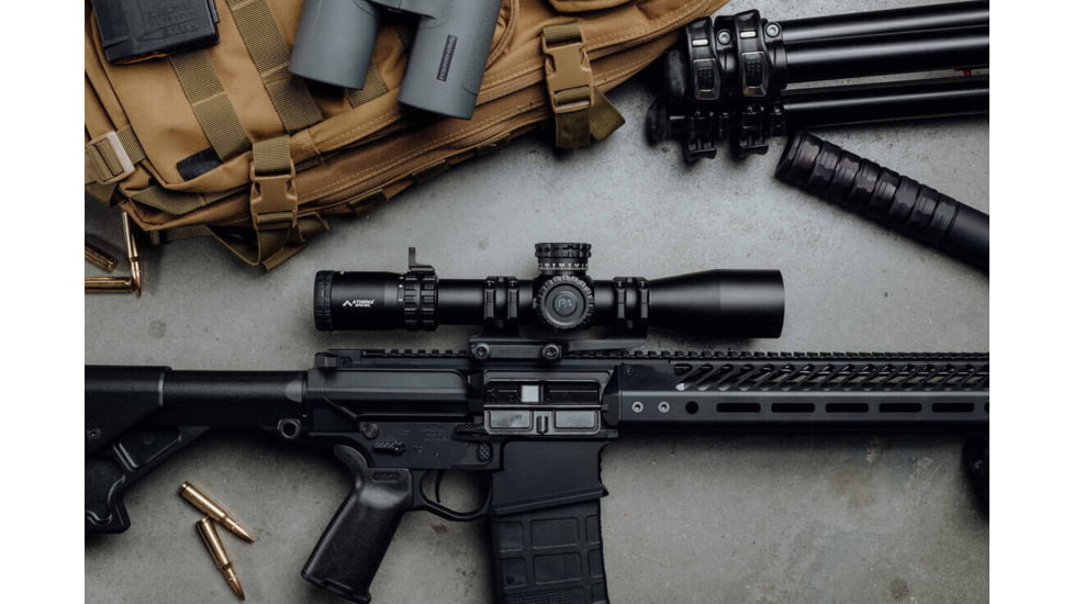 Primary Arms GLx 3-18x44mm Rifle Scope, First Focal Plane, ACSS Athena BPR MIL, Black, 610164
