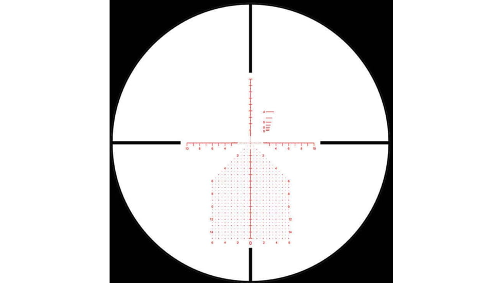 Primary Arms GLx 3-18x44mm Rifle Scope, First Focal Plane, ACSS Athena BPR MIL, Black, 610164