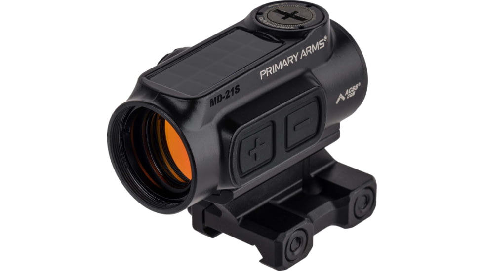 Primary Arms GLx MD-21S Micro Reflex Red Dot Sight, 1x, 2 MOA Red Dot Reticle, Black, 810025