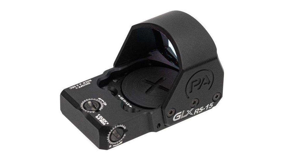 Primary Arms GLx Mini Reflex Sight, ACSS Vulcan Dot, Black, 810038