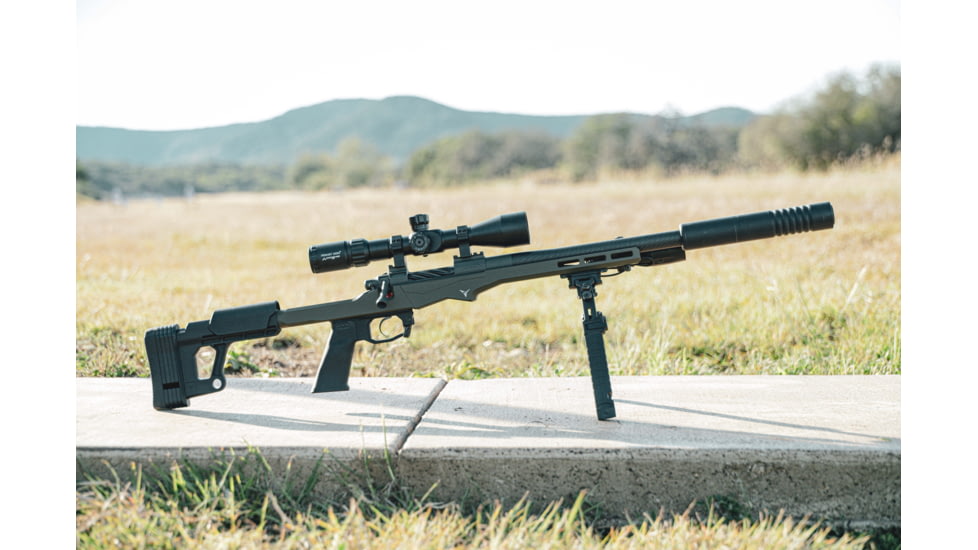 Primary Arms SLx OPMOD Exclusive .308/.223 Rifle Scope, 4-14x44mm, 30mm Tube, First Focal Plane, ACSS HUD DMR Reticle, Black