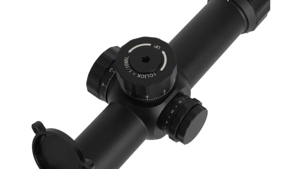 Primary Arms Platinum Series 1-8X24mm FFP Rifle Scope - Illuminated ACSS Raptor M2 5.56 Reticle, Black, PAPLX8-1-8X24F-RAPTOR-5.56