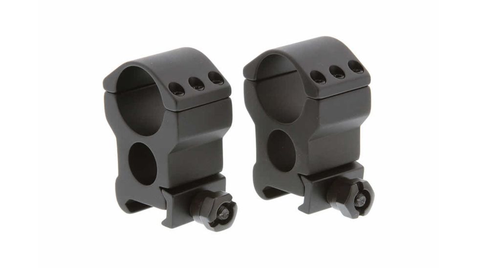 Primary Arms Classic Tactical Rings 1 Inch Body, Pair, Extra High, Black, 910063
