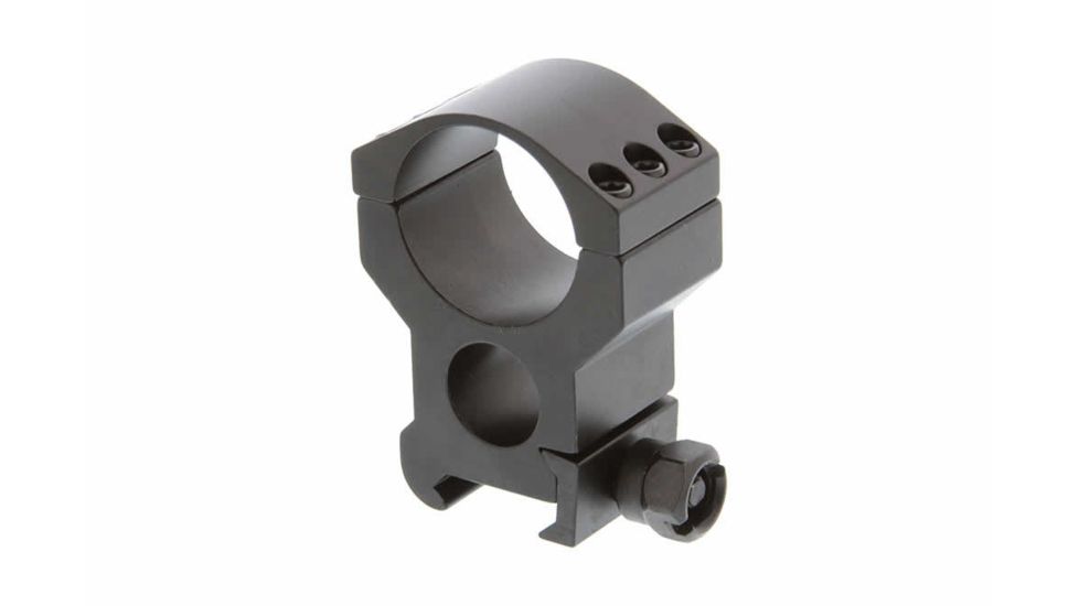 Primary Arms Classic Tactical Rings 30mm Body, Single, Lower 1/3 Cowitness, Extra High, Black, 910068