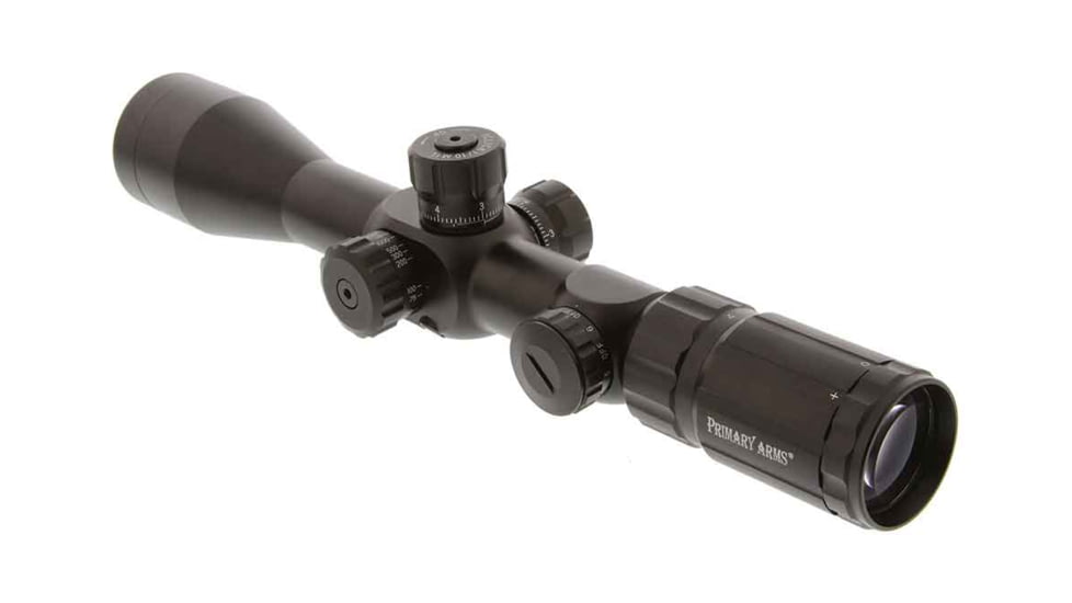Primary Arms SLx 4-14X44mm FFP ACSS Rifle Scope - ACSS R-Grid Reticle, Black PA4-14XFFP-R-GRID