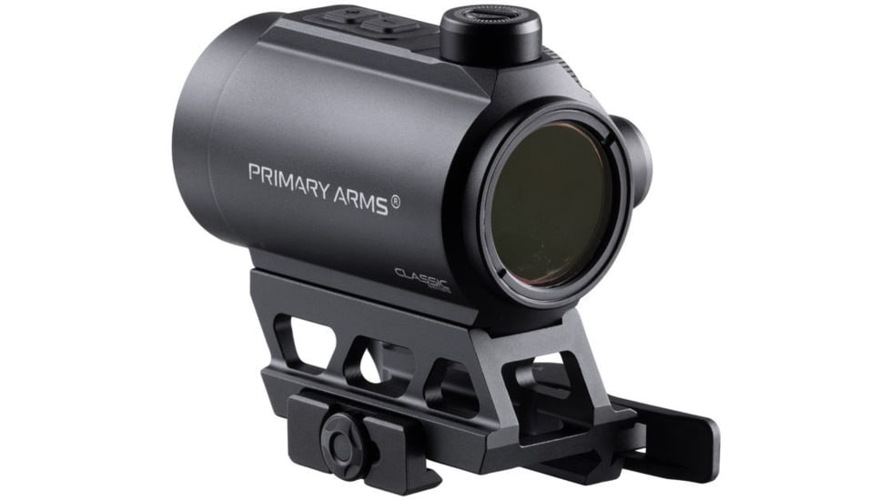 Primary Arms Classic Series 1x25mm Push Button Reflex Red Dot Sight
