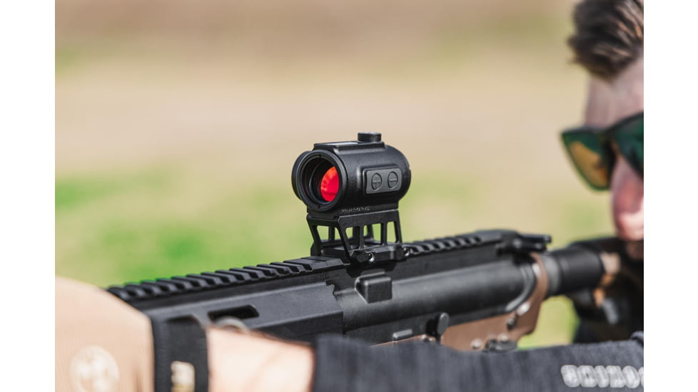 Primary Arms CLx 1x23mm Push Button Reflex Red Dot Sight
