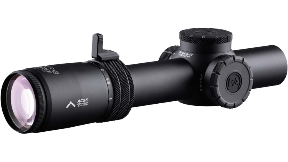Primary Arms Compact PLx-1-8x24mm 30mm Tube LPVO Rifle Scope, First Focal Plane