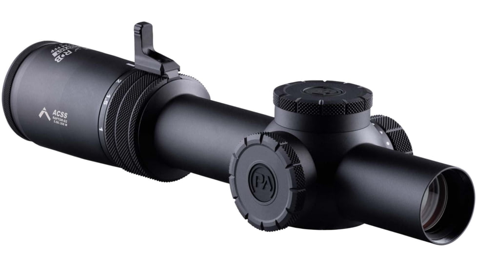 Primary Arms Compact PLx-1-8x24mm 30mm Tube LPVO Rifle Scope, First Focal Plane