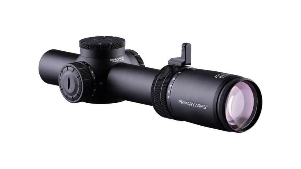 Primary Arms Compact PLx 1-8x24mm Tube Rifle Scope, First Focal Plane