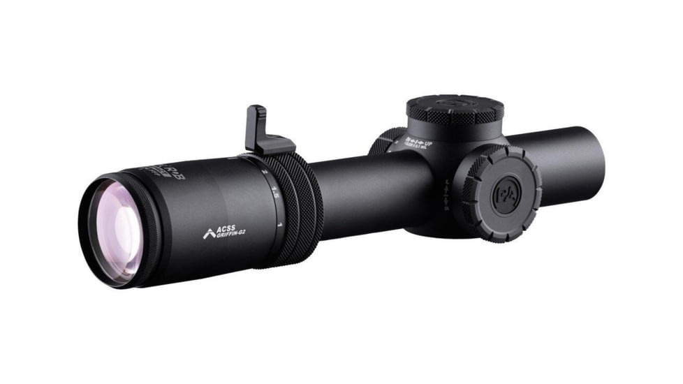 Primary Arms Compact PLx 1-8x24mm Tube Rifle Scope, First Focal Plane