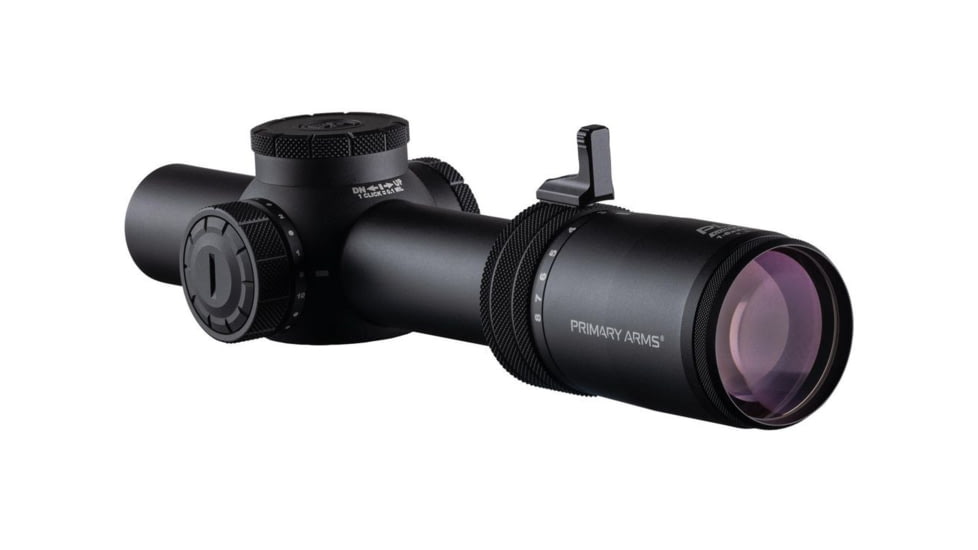 Primary Arms Compact PLx 1-8x24mm Tube Rifle Scope, Second Focal Plane