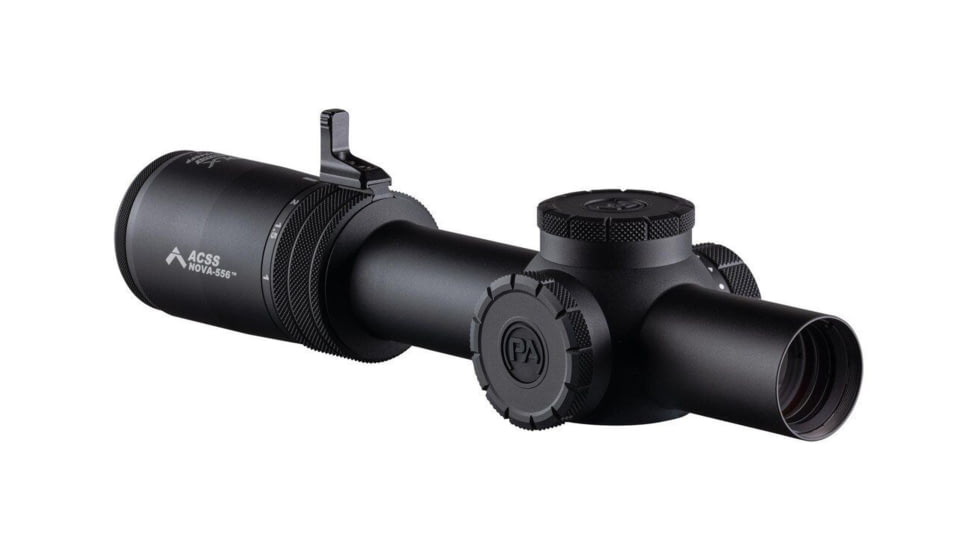Primary Arms Compact PLx 1-8x24mm Tube Rifle Scope, Second Focal Plane