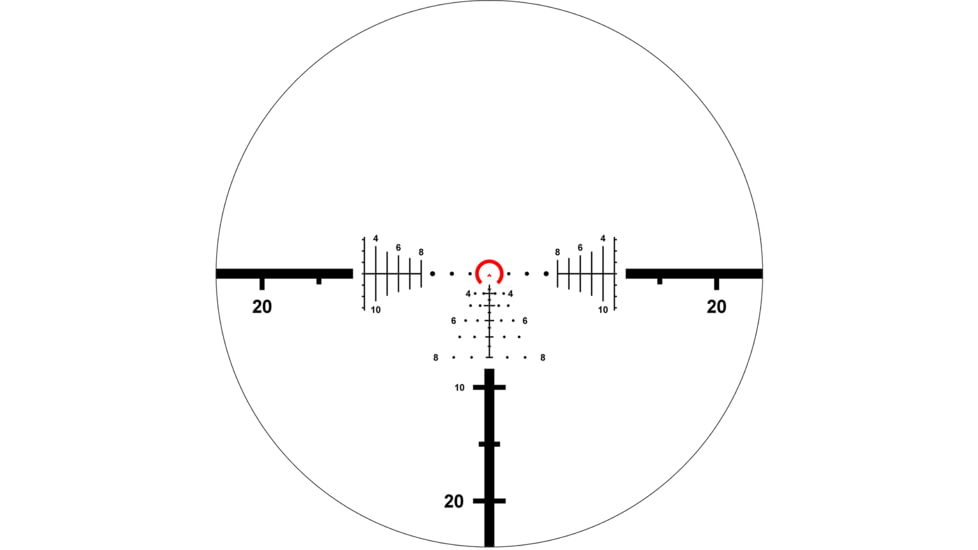 Primary Arms Compact PLxC 1.5-12X36mm 30 mm Tube Rifle Scope, First Focal Plane