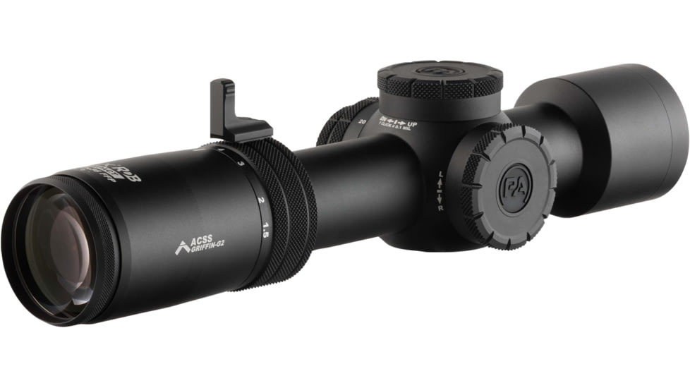 Primary Arms Compact PLxC 1.5-12X36mm 30 mm Tube Rifle Scope, First Focal Plane