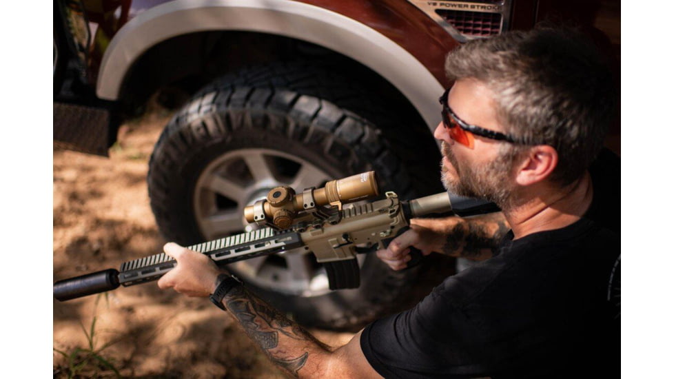 Primary Arms Compact PLxC 1-8x24mm 30mm Tube Rifle Scope, First Focal Plane