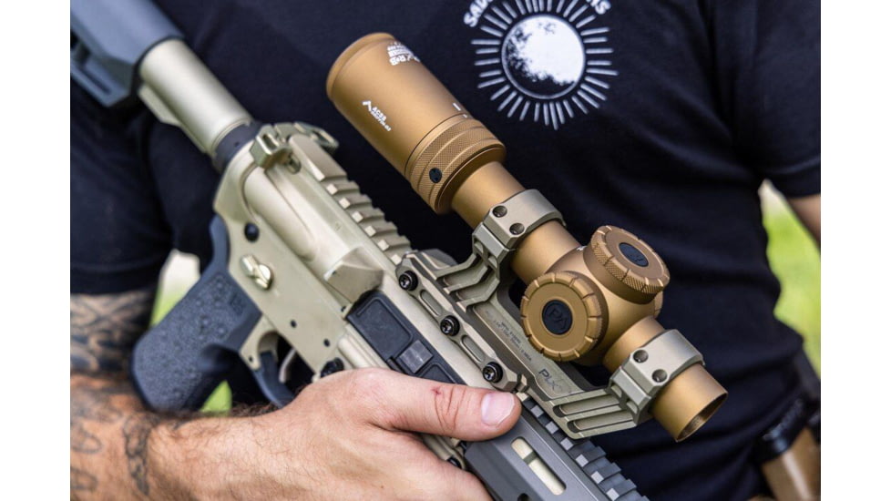 Primary Arms Compact PLxC 1-8x24mm 30mm Tube Rifle Scope, First Focal Plane