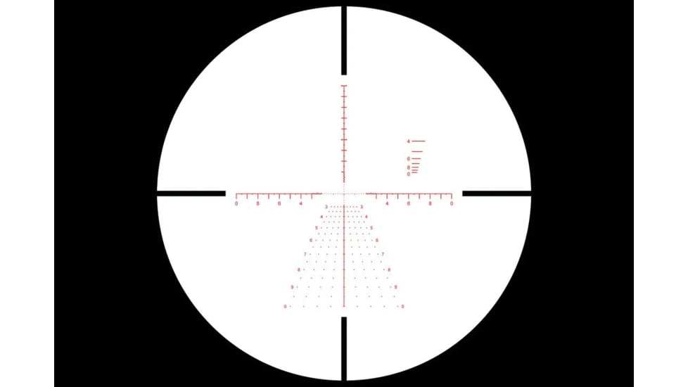 Primary Arms SLx 3-18x50mm Gen II 30mm Tube Rifle Scope, First Focal Plane, Illuminated ACSS APOLLO .308/6.5 Grendel Reticle, Black, 610188