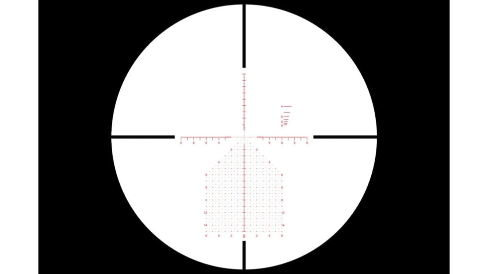 Primary Arms SLx 3-18x50mm Gen II 30mm Tube Rifle Scope, First Focal Plane, Illuminated ACSS Athena BPR MIL Reticle, Black, 610186
