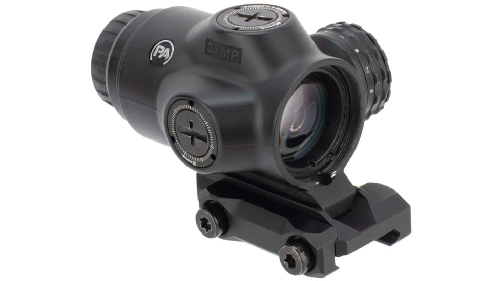 Primary Arms SLx Series MicroPrism Red Dot Sigh, 3x, ACSS Raptor 7.62/300BO Reticle, Black, 710040
