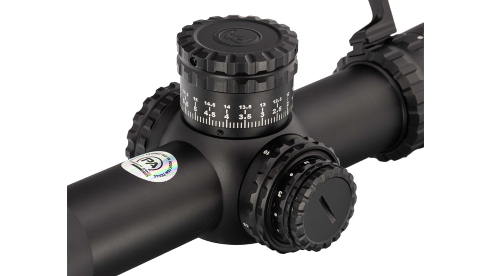 Primary Arms SLx 4.5-27x56mm Tube Rifle Scope, First Focal Plane, ACSS Athena BPR MIL Reticle, Black, 610218