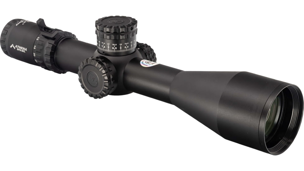 Primary Arms SLx 4.5-27x56mm Tube Rifle Scope, First Focal Plane, ACSS Athena BPR MIL Reticle, Black, 610218