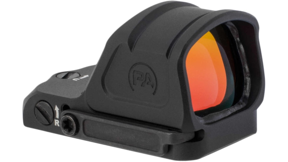 Primary Arms 1x23mm SLx Mini Reflex Sight, Red 3 MOA Dot, Black, 810024