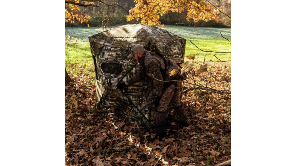 Primos Hunting Double Bull SurroundView Max Ground Blind, Camo, 65163
