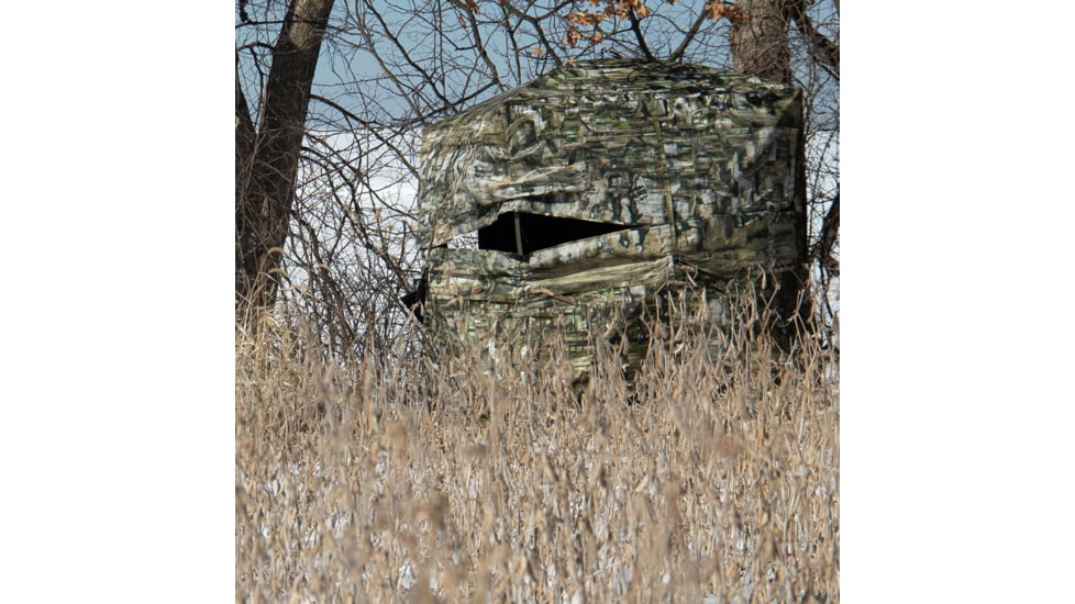 Primos Hunting Double Bull SurroundView Max Ground Blind, Camo, 65163