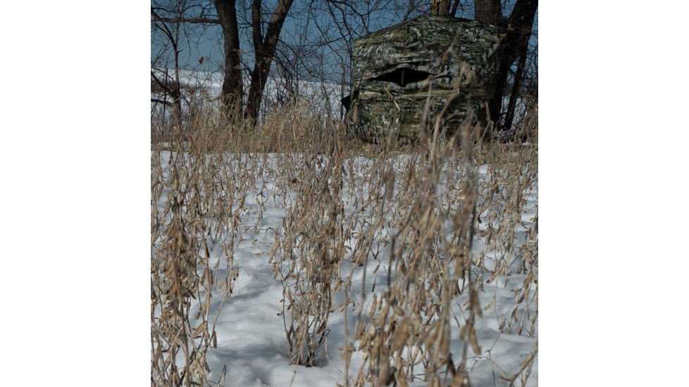 Primos Hunting Double Bull SurroundView Max Ground Blind, Camo, 65163