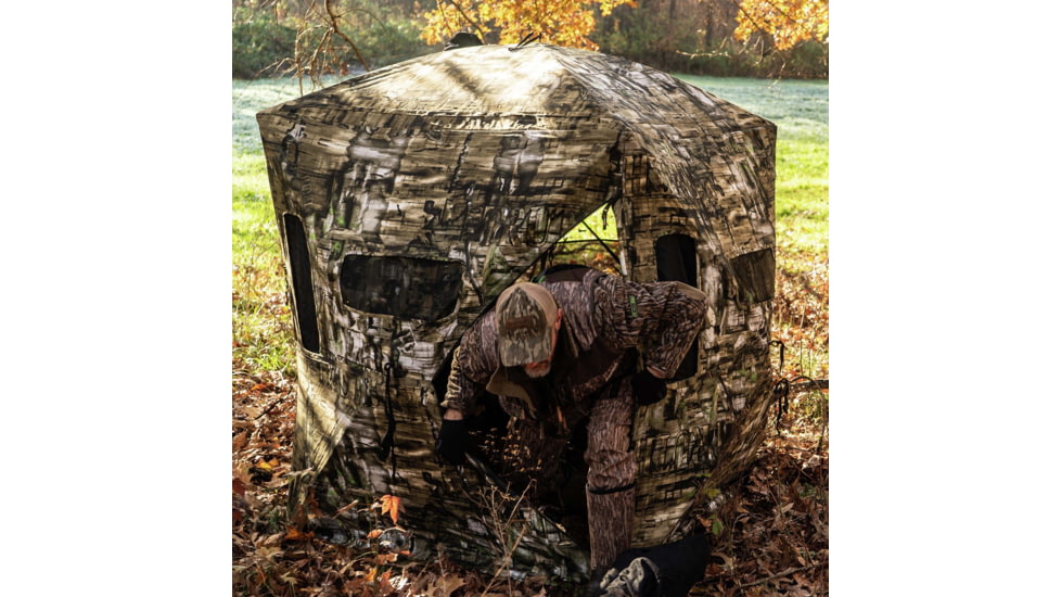 Primos Hunting Double Bull SurroundView Max Ground Blind, Camo, 65163