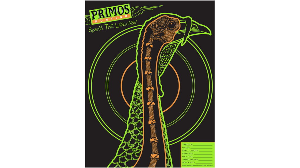 Primos Hunting Turkey Visi Shot Target - Poly, 6042