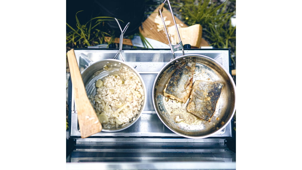 Primus Campfire Cookset, Small, Silver, P-738002