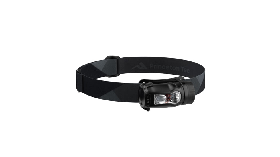 Princeton Tec Axis Rechargable Headlamps, Black/Dark Gray, AXRC21-BK/DK